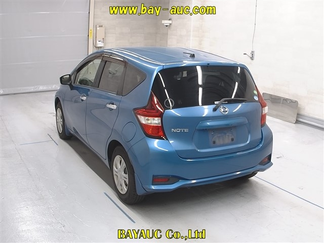 NISSAN NOTE 2017