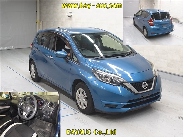 NISSAN NOTE 2017