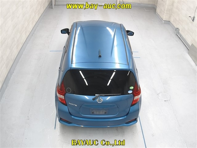 NISSAN NOTE 2017