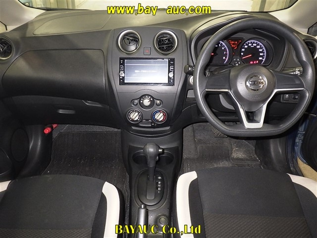 NISSAN NOTE 2017