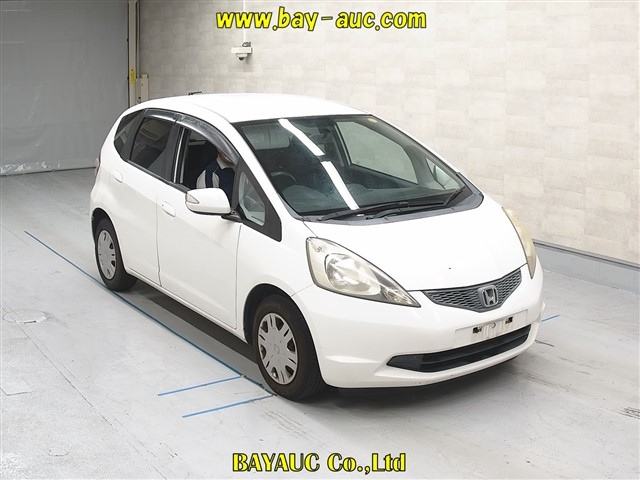 HONDA FIT 2008