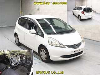 HONDA FIT 2008
