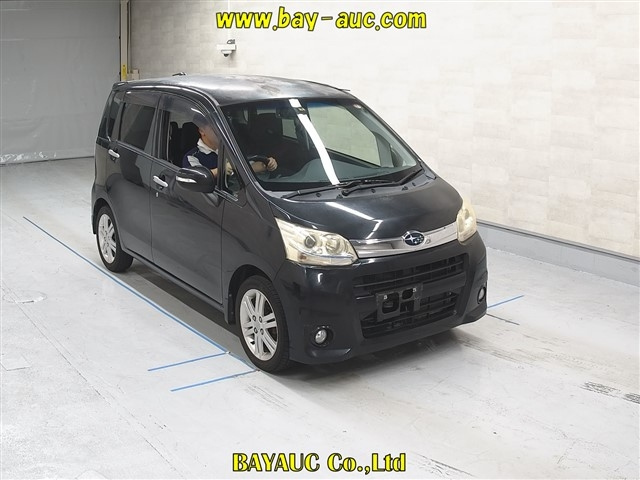 SUBARU STELLA 2012