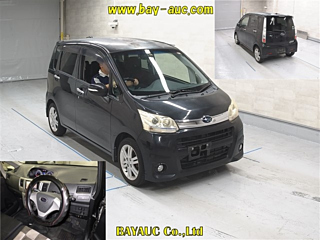 SUBARU STELLA 2012