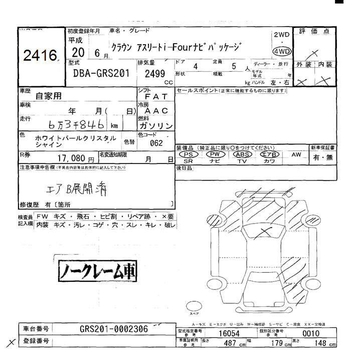 Аукционный лист