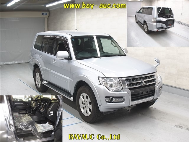 MITSUBISHI PAJERO 2017