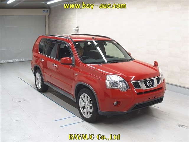 NISSAN X-TRAIL 2012