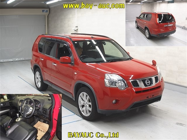 NISSAN X-TRAIL 2012