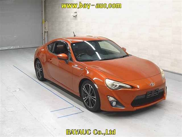 TOYOTA 86 2012
