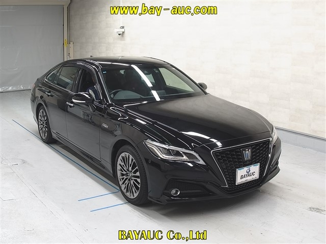 TOYOTA CROWN 2020