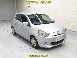 MITSUBISHI MIRAGE 2015