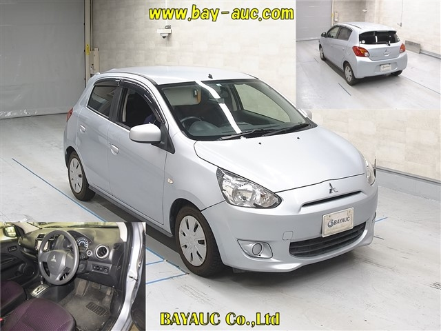 MITSUBISHI MIRAGE 2015