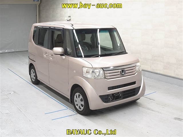 HONDA N BOX 2012