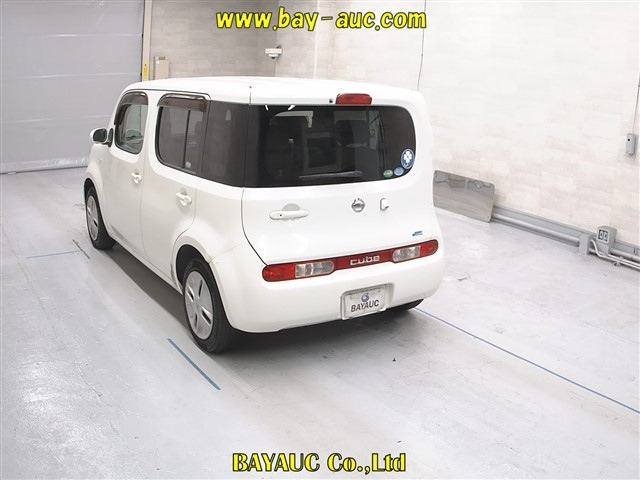 NISSAN CUBE 2013