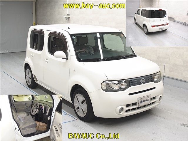 NISSAN CUBE 2013
