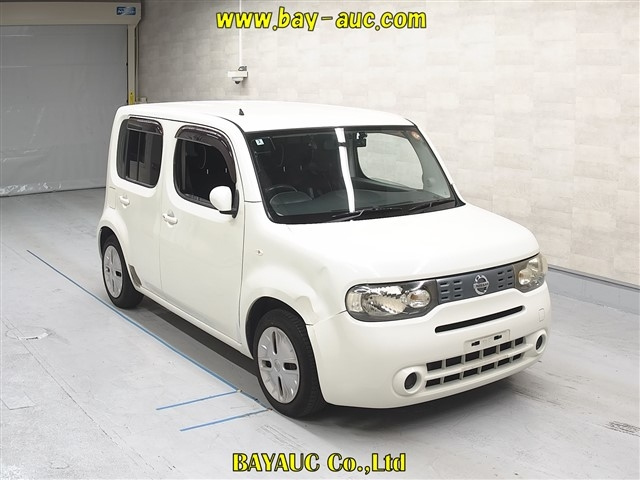 NISSAN CUBE 2012
