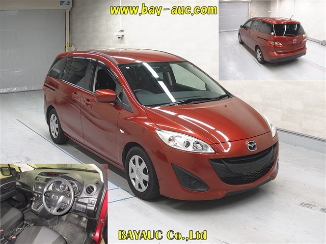 MAZDA PREMACY 2017
