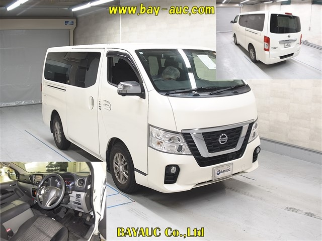 NISSAN CARAVAN VAN 2019