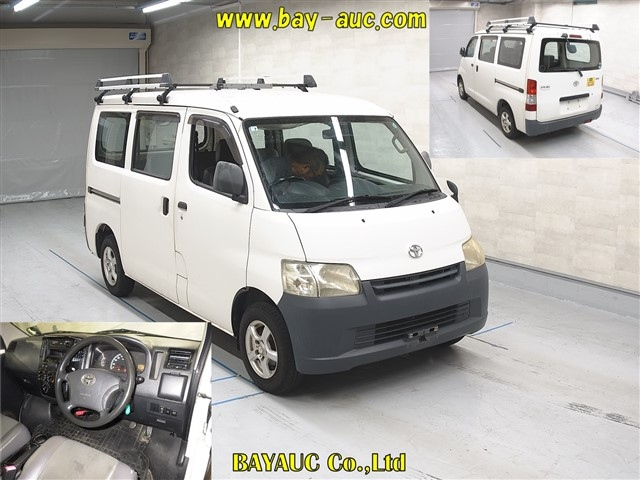 TOYOTA LITE ACE VAN 2014