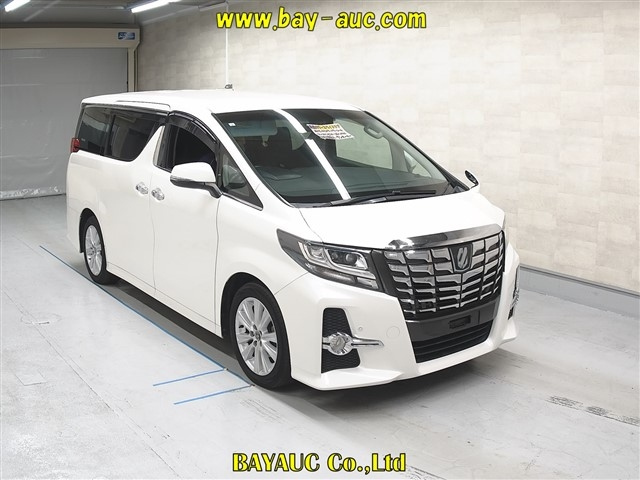 TOYOTA ALPHARD 2017