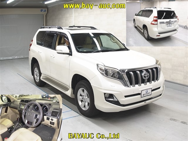 TOYOTA LAND CRUISER PRADO 2015