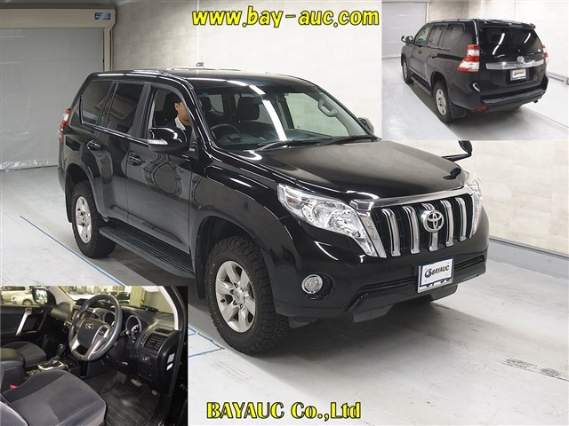 TOYOTA LAND CRUISER PRADO 2015