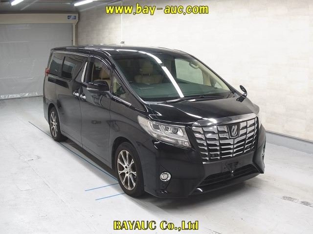 TOYOTA ALPHARD 2016