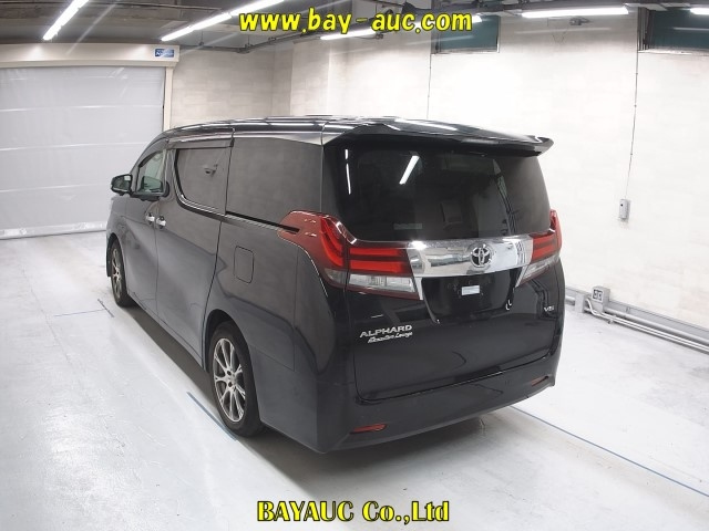 TOYOTA ALPHARD 2016