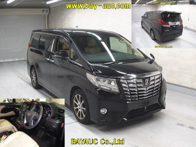 TOYOTA ALPHARD 2016