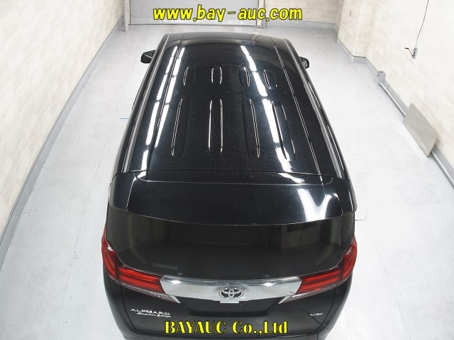 TOYOTA ALPHARD 2016