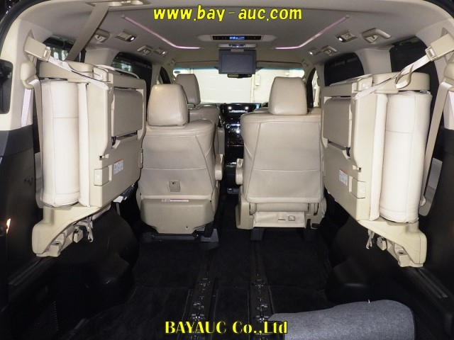 TOYOTA ALPHARD 2016
