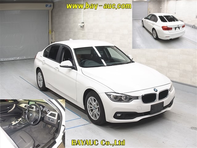 BMW 3 SERIES 2016