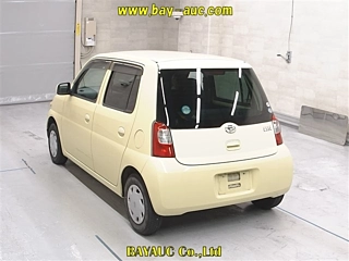 DAIHATSU ESSE 2009