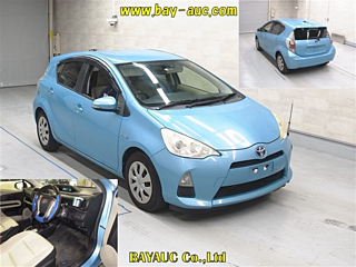TOYOTA AQUA 2013