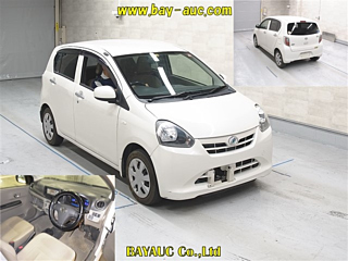 DAIHATSU MIRA E S 2012