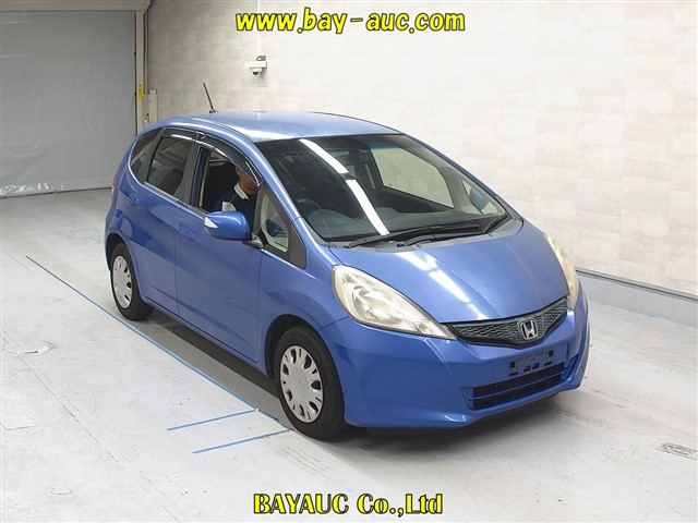 HONDA FIT 2012
