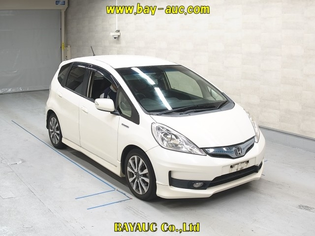 HONDA FIT 2012