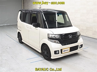 HONDA N BOX 2016
