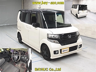HONDA N BOX 2016