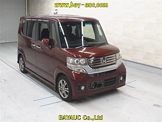 HONDA N BOX 2014