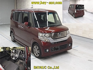 HONDA N BOX 2014