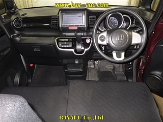 HONDA N BOX 2014
