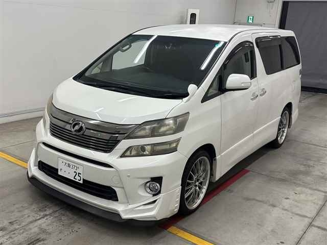 TOYOTA VELLFIRE 2012