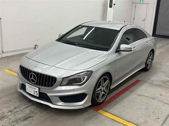 MERCEDES BENZ CLA CLASS 2015
