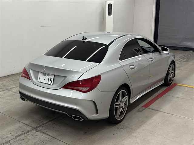 MERCEDES BENZ CLA CLASS 2015