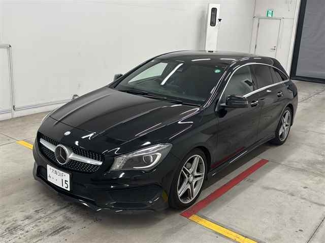 MERCEDES BENZ CLA CLASS 2015