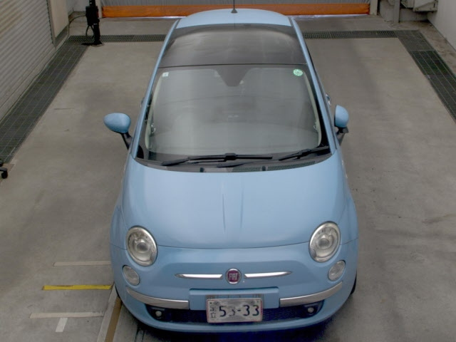 FIAT 500 2013