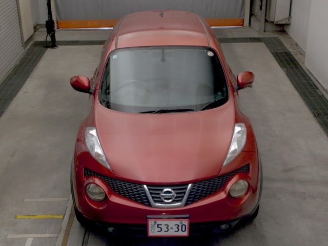 NISSAN JUKE 2010