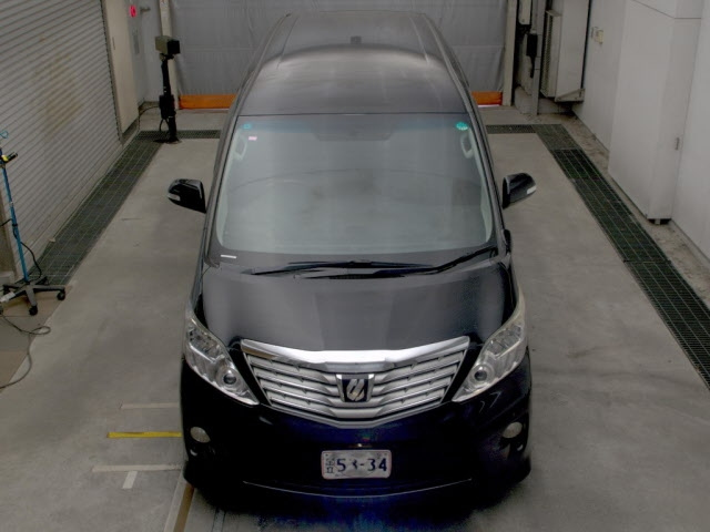 TOYOTA ALPHARD 2011