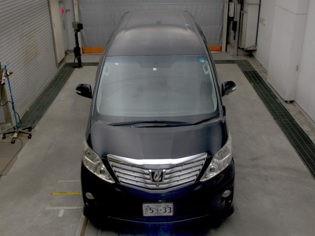 TOYOTA ALPHARD 2008